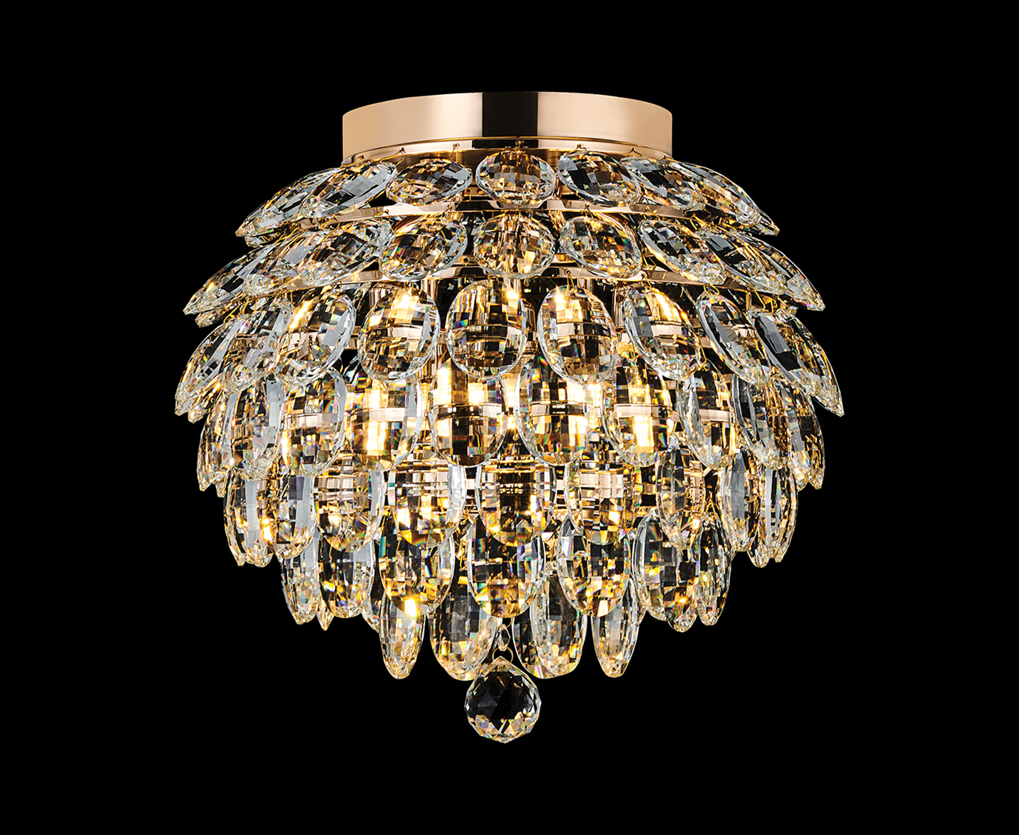 IL32898  Coniston IP Ceiling 5 Light IP44